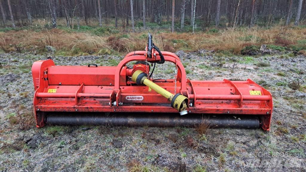 Maschio Bisonte 300 Kesantoleikkurit ja -murskaimet