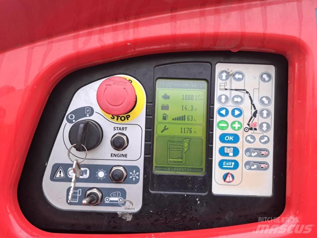 Manitou 220TJ Teleskooppipuominostimet