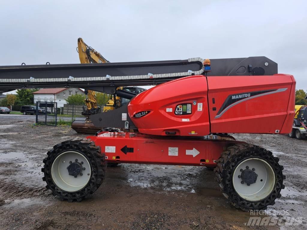 Manitou 220TJ Teleskooppipuominostimet