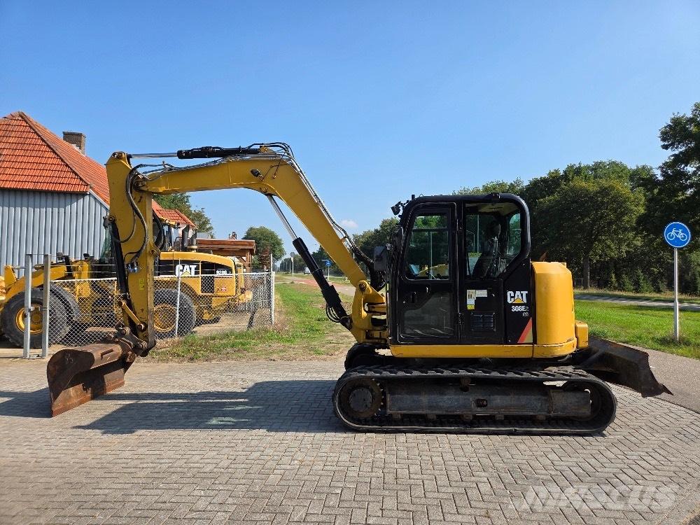 CAT 308E2 Midikaivukoneet 7t - 12t