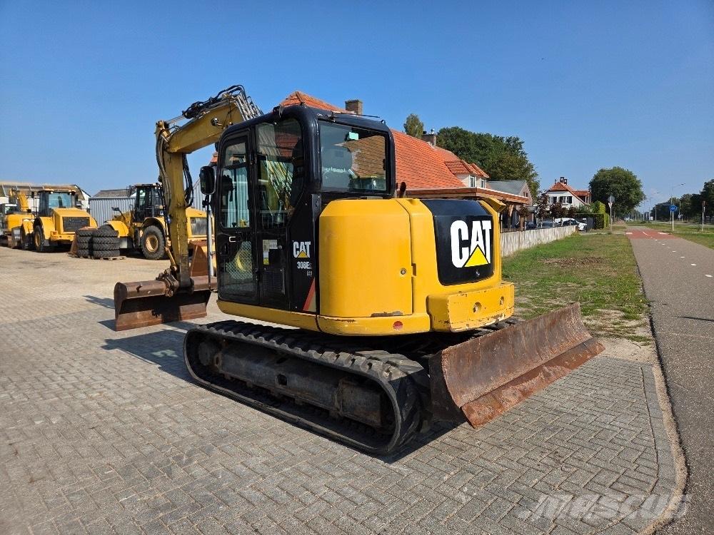 CAT 308E2 Midikaivukoneet 7t - 12t