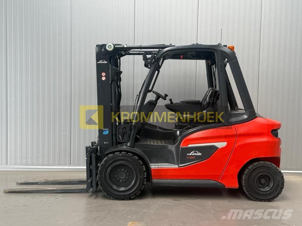 Linde H 35 D-02 Dieseltrukit