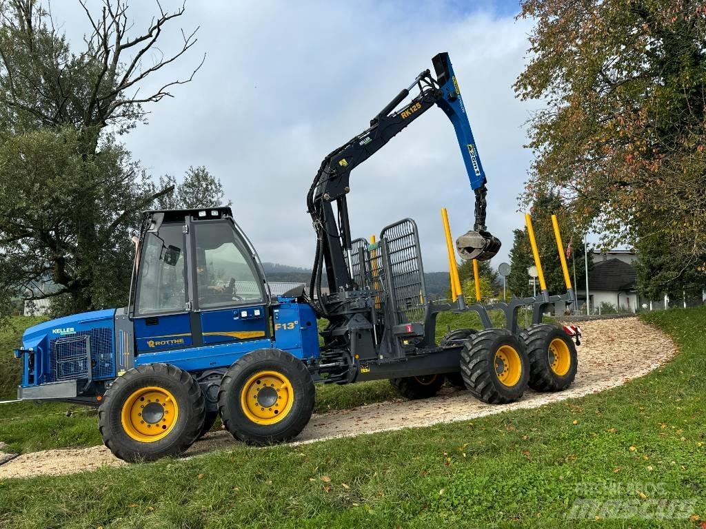 Rottne F13C Kuormatraktorit