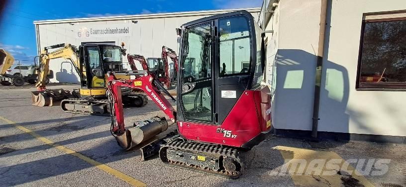 Yanmar SV15 Minikaivukoneet < 7t