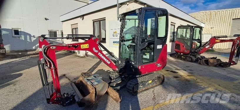 Yanmar SV15 Minikaivukoneet < 7t
