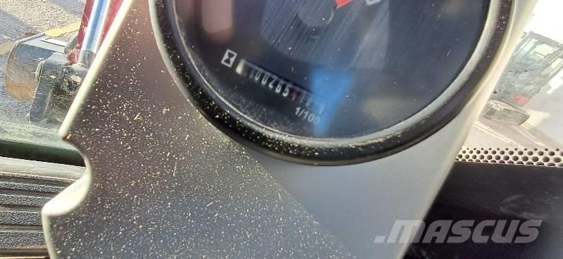 Yanmar SV15 Minikaivukoneet < 7t