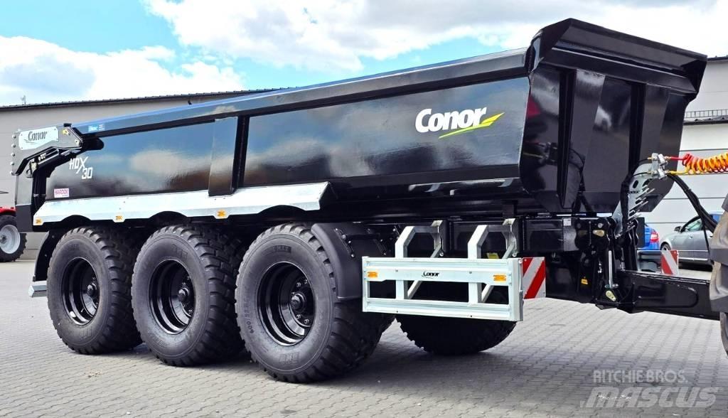 Conor HDX30 Sora- ja kippiperävaunut