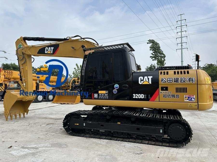 CAT 320 D2L Telakaivukoneet