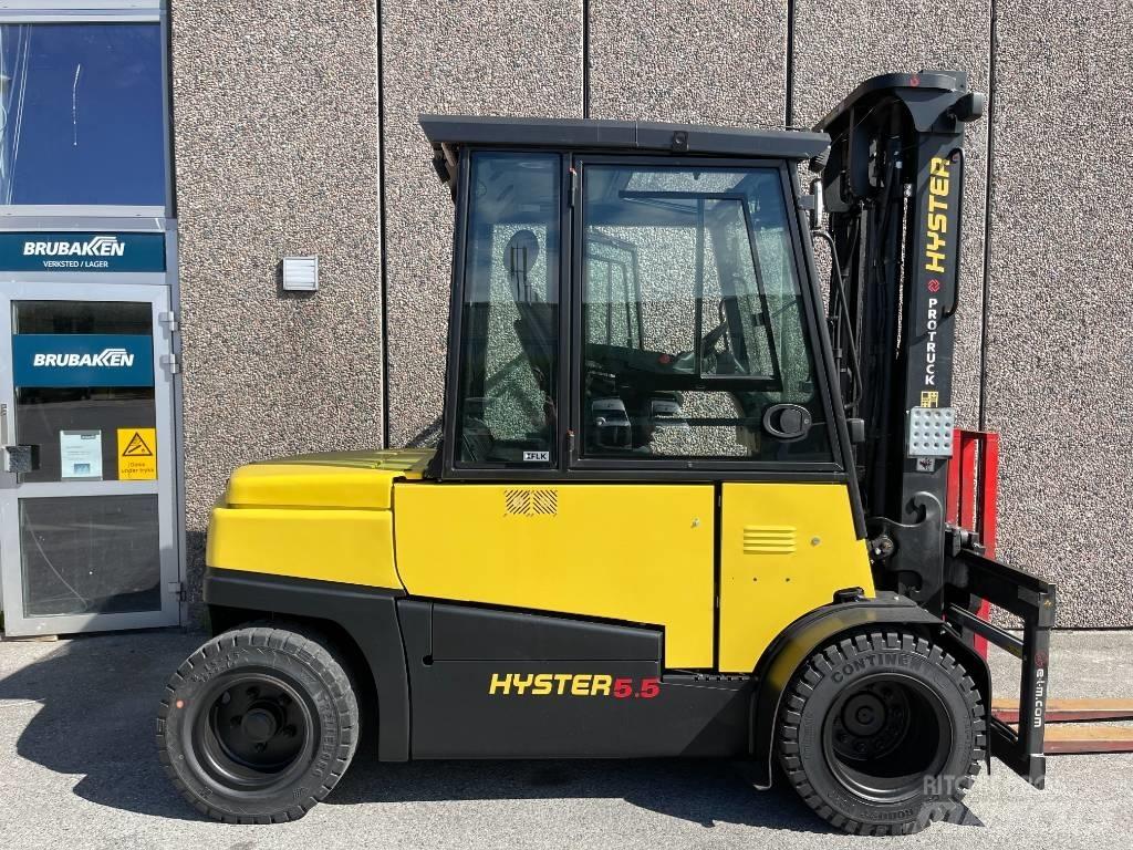 Hyster J5.5XN6 Sähkötrukit