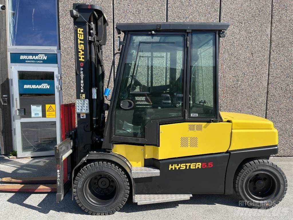 Hyster J5.5XN6 Sähkötrukit
