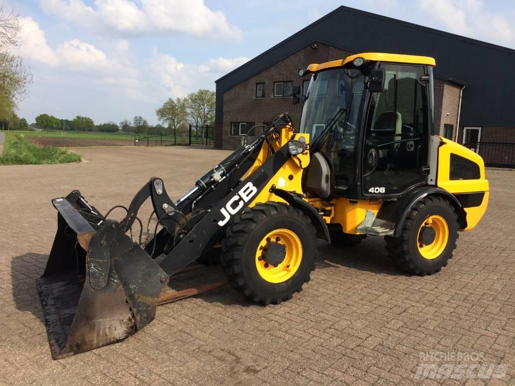 JCB 406 Pyöräkuormaajat