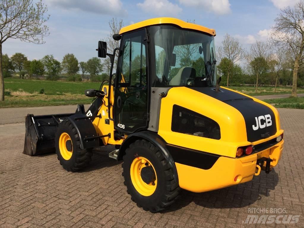 JCB 406 Pyöräkuormaajat