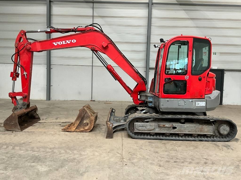 Volvo ECR 88 D Midikaivukoneet 7t - 12t