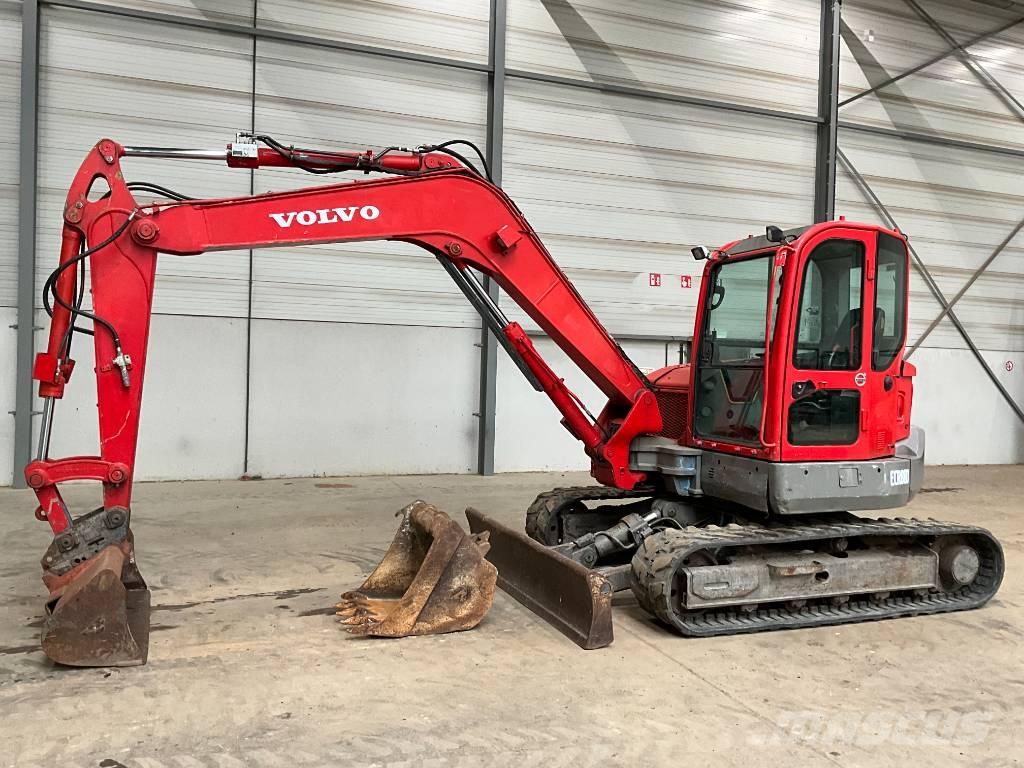 Volvo ECR 88 D Midikaivukoneet 7t - 12t