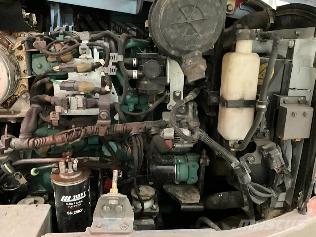 Volvo ECR 88 D Midikaivukoneet 7t - 12t