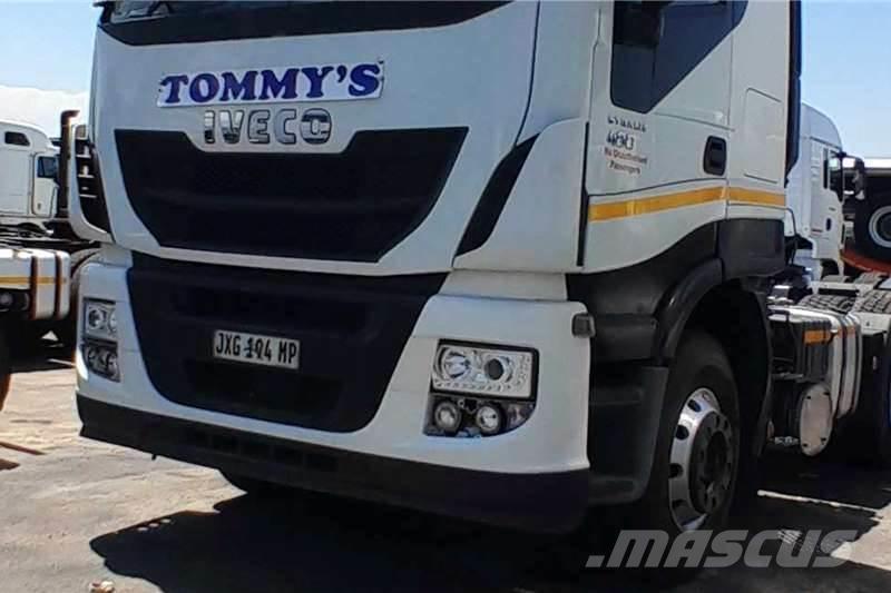 Iveco STRALIS 480 Muut kuorma-autot