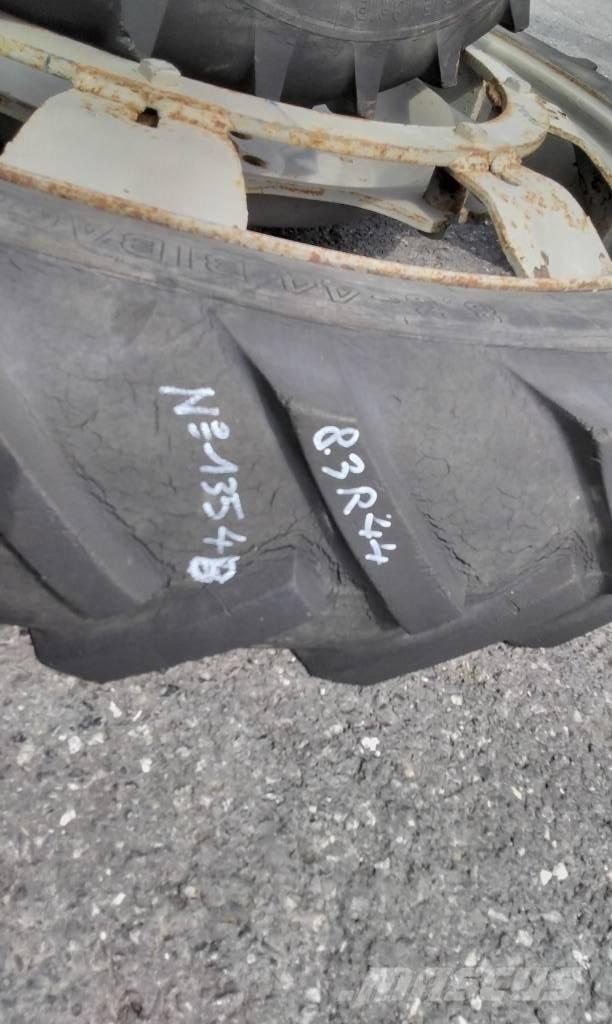 Michelin 8.3R44 Renkaat ja vanteet