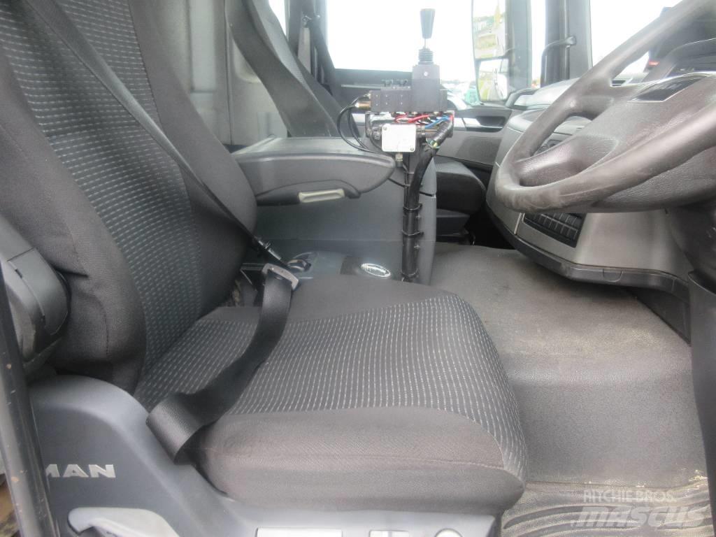 MAN TGS32.400 Koukkulava kuorma-autot