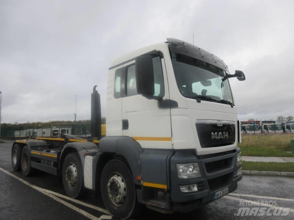MAN TGS32.400 Koukkulava kuorma-autot