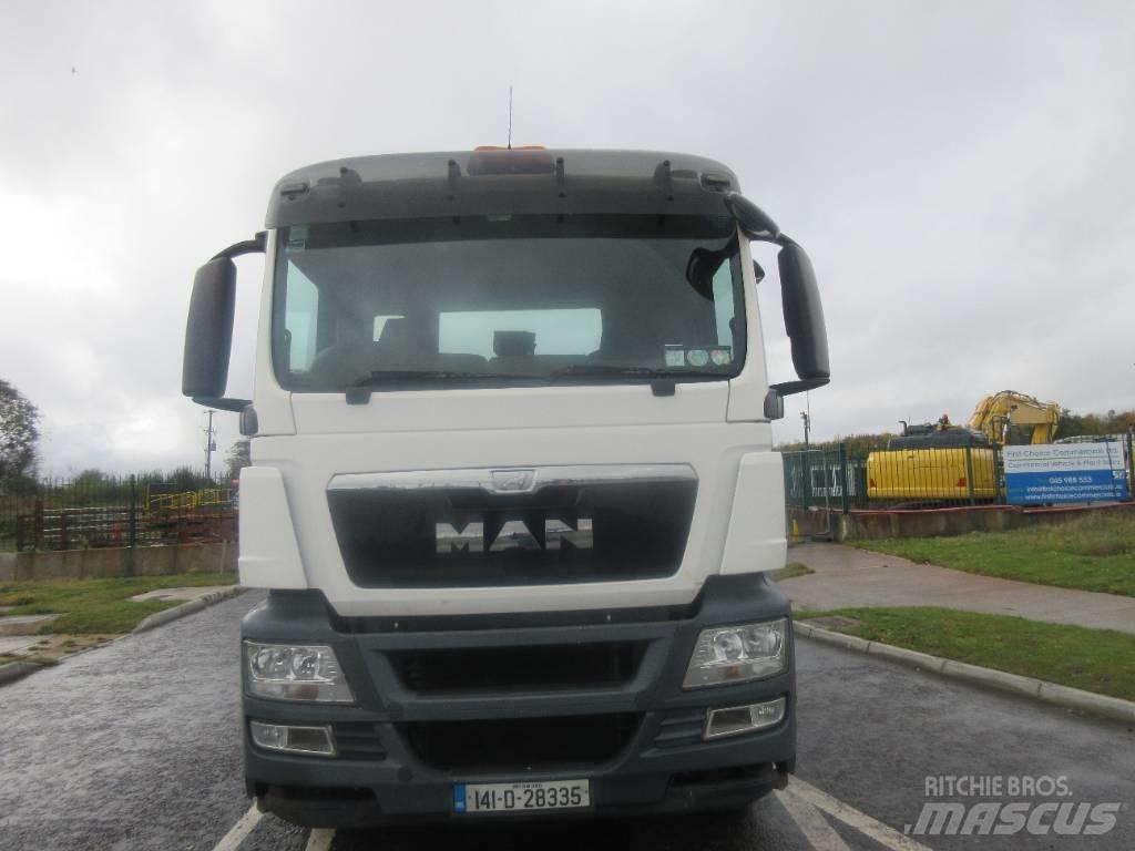 MAN TGS32.400 Koukkulava kuorma-autot