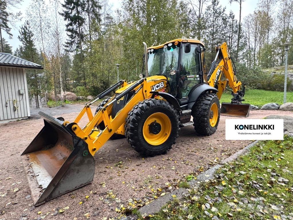 JCB 4 CX 14 Kaivurikuormaajat