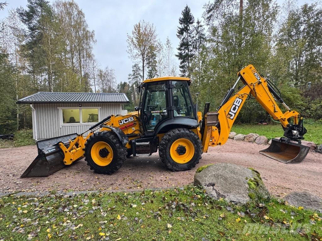JCB 4 CX 14 Kaivurikuormaajat