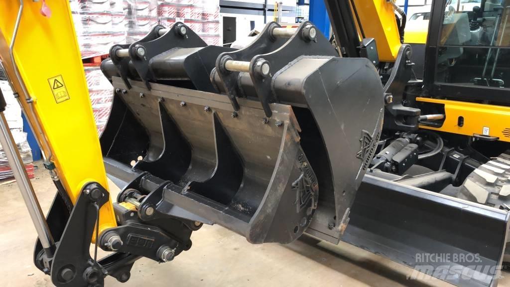JCB 86 C-2 Midikaivukoneet 7t - 12t