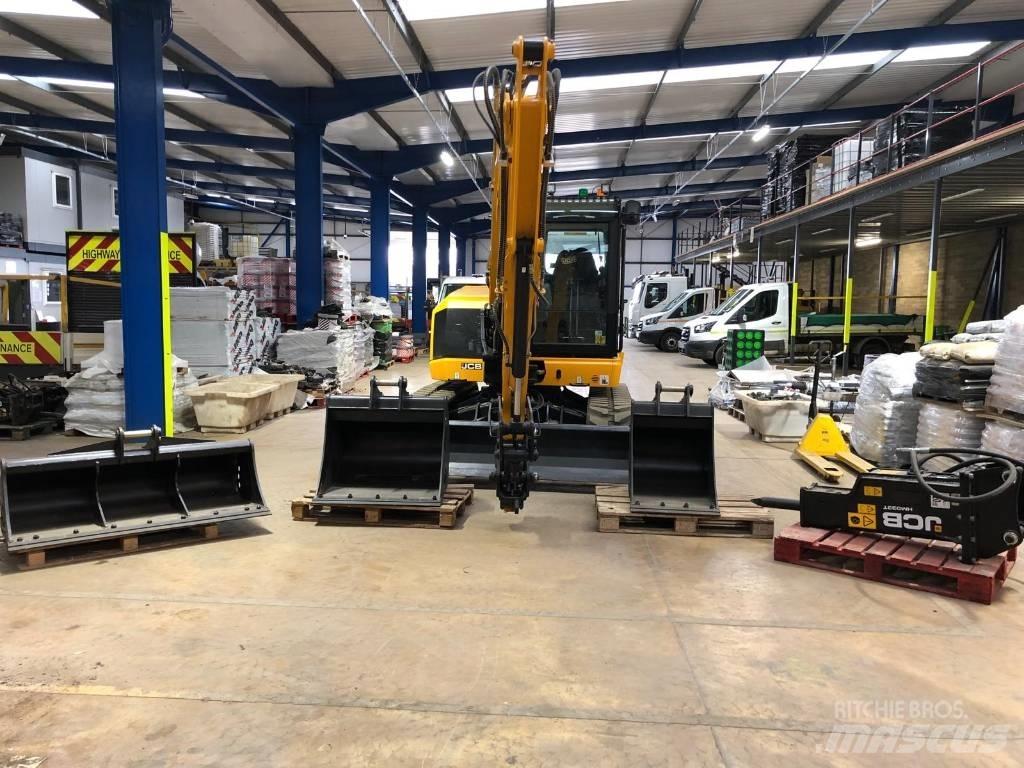 JCB 86 C-2 Midikaivukoneet 7t - 12t
