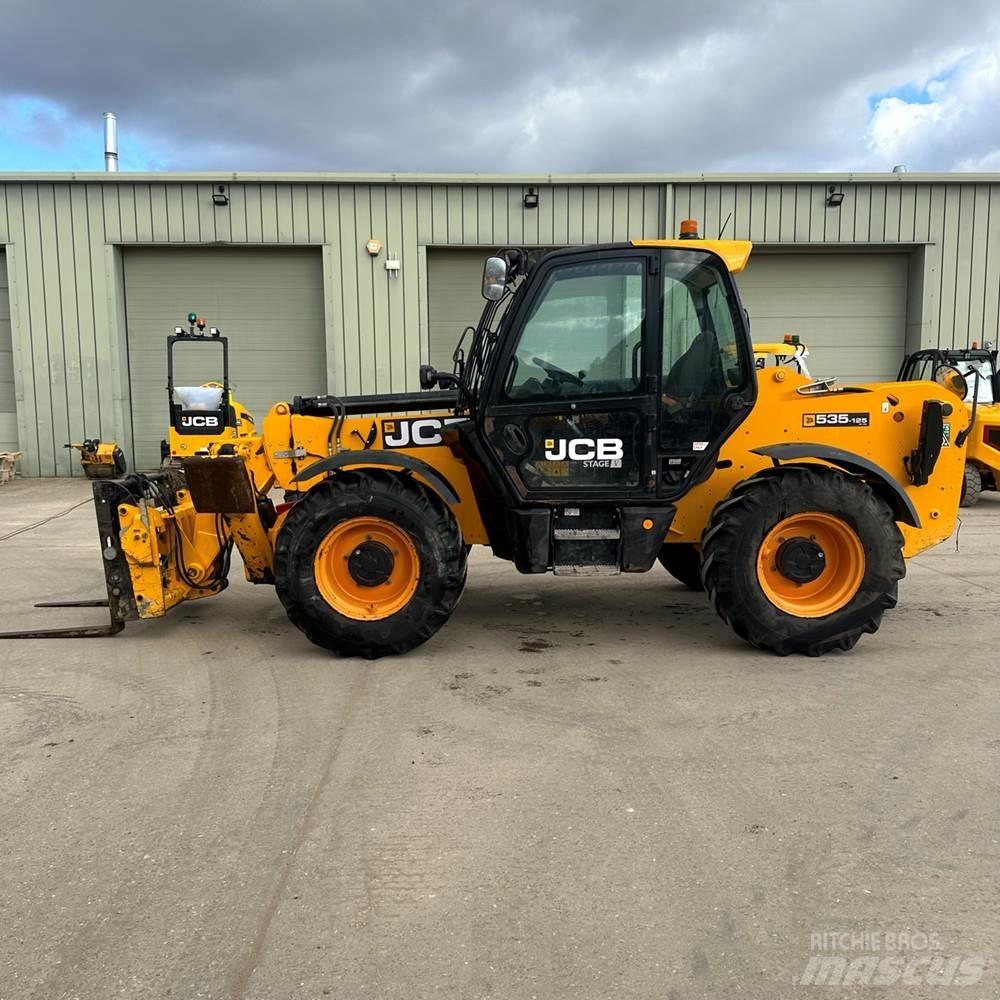 JCB 535-125 Kurottajat