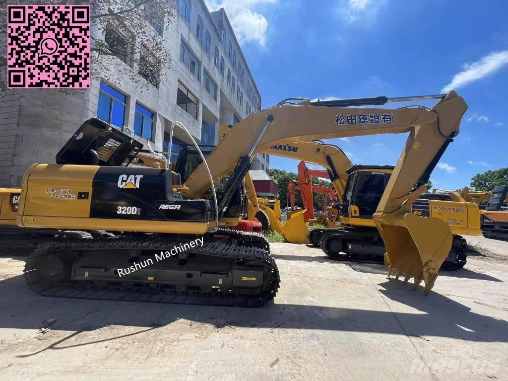 CAT 320D2 Telakaivukoneet