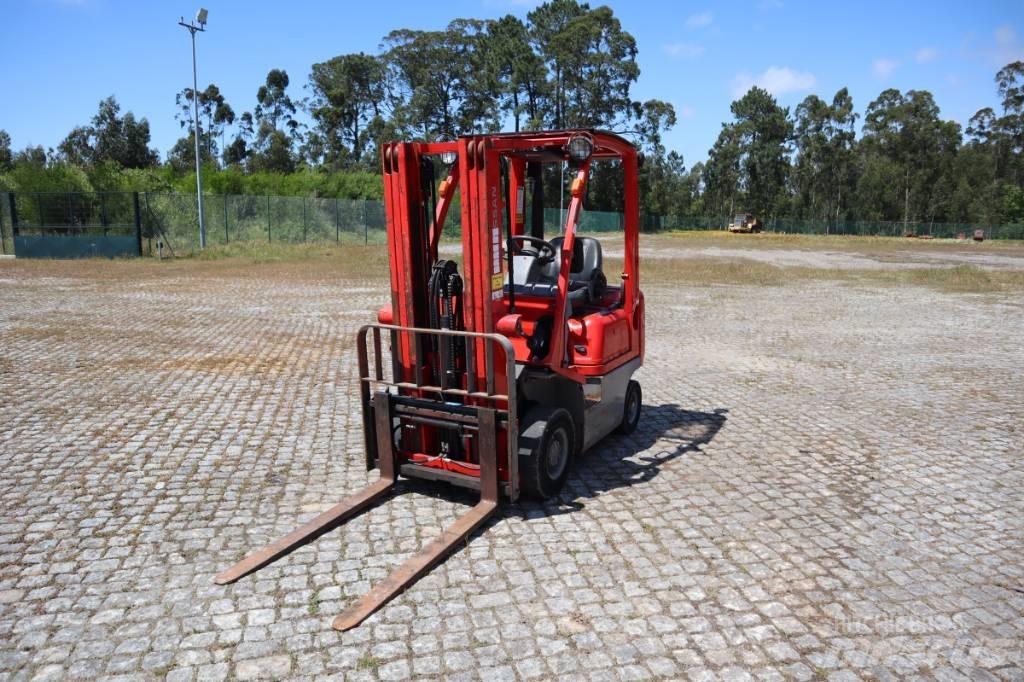 Nissan Y1D1A15Q Dieseltrukit