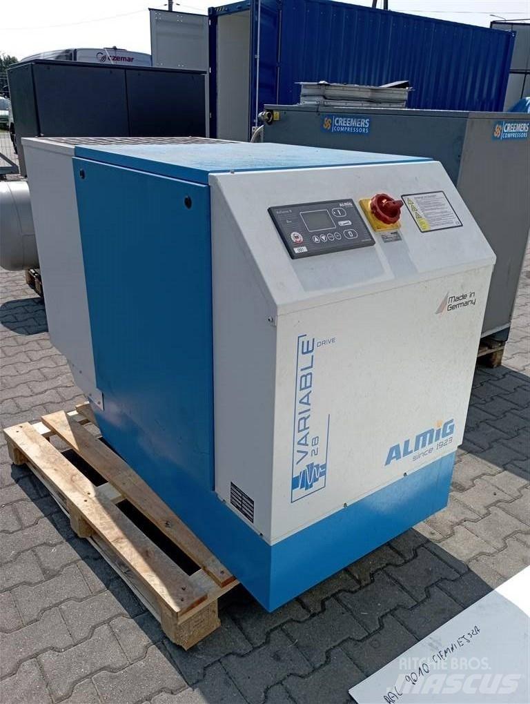 Alup VARIABLE 28 Kompressorit