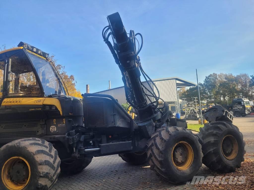 Ponsse Bear 8W Harvesterit