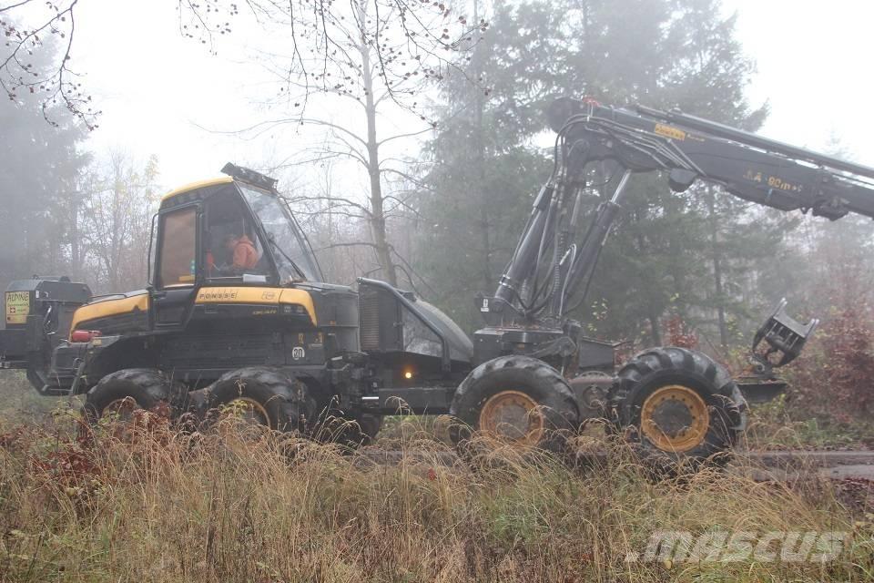Ponsse Bear 8W Harvesterit