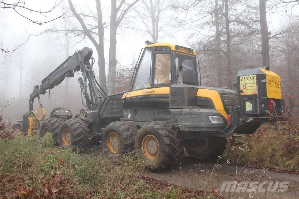 Ponsse Bear 8W Harvesterit