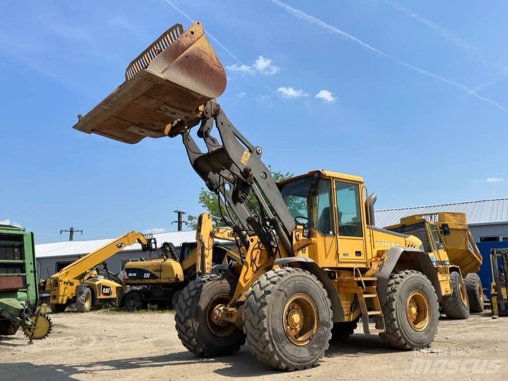 Volvo L 60 E Pyöräkuormaajat