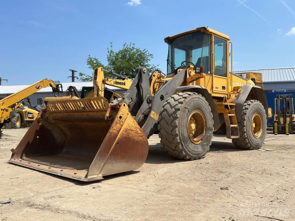 Volvo L 60 E Pyöräkuormaajat