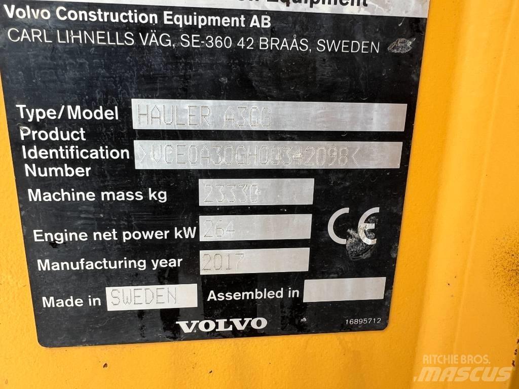 Volvo A30G Dumpperit