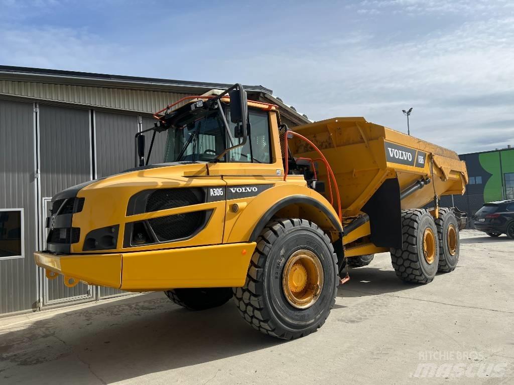 Volvo A30G Dumpperit