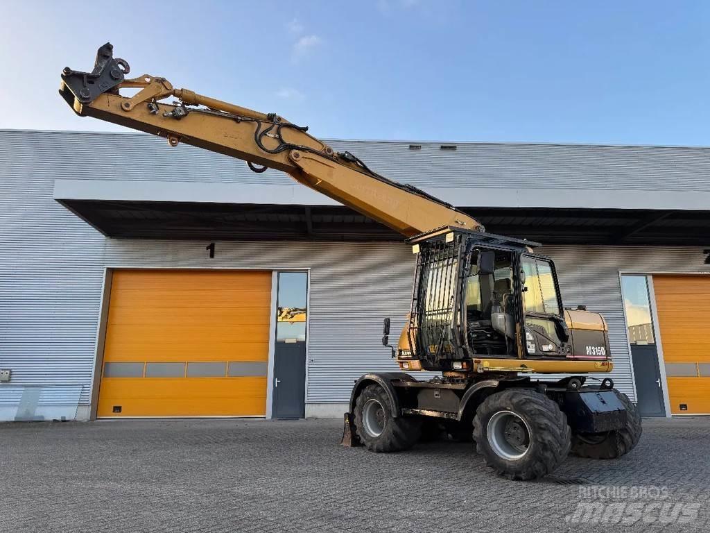 CAT M315C Pyöräkaivukoneet