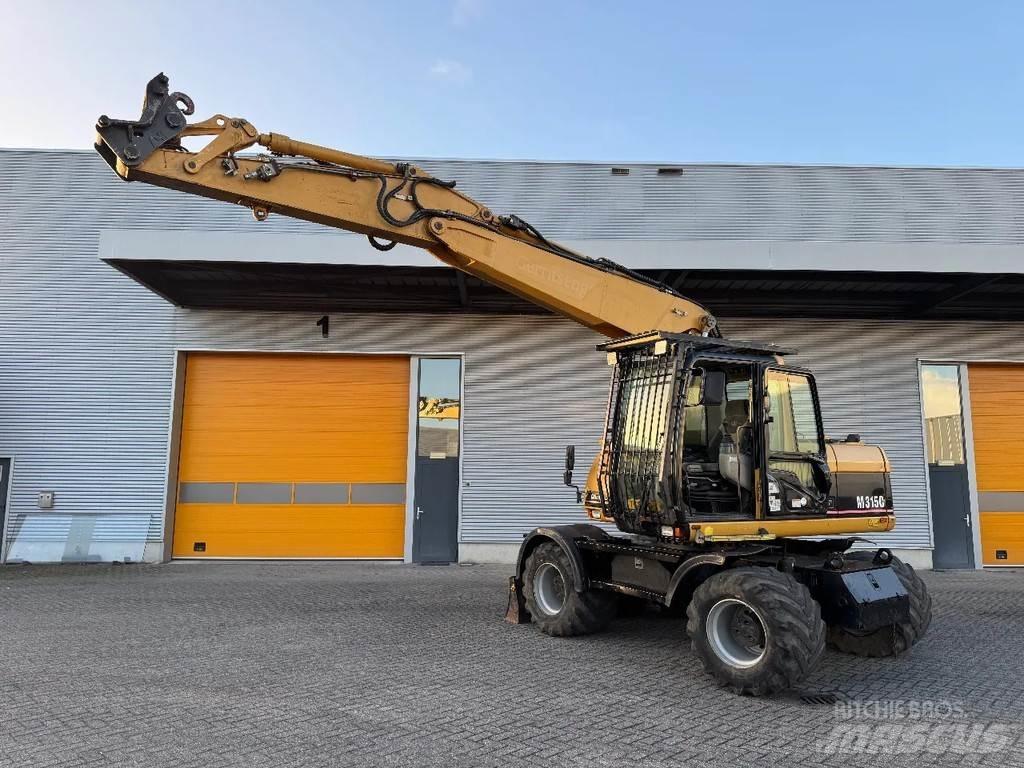CAT M315C Pyöräkaivukoneet