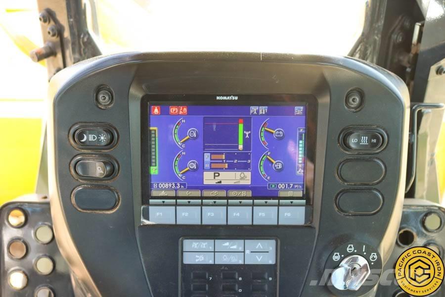 Komatsu D 37 EX Telaketjupuskutraktorit