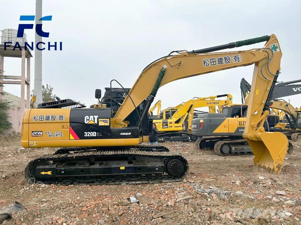CAT 320d2 Telakaivukoneet