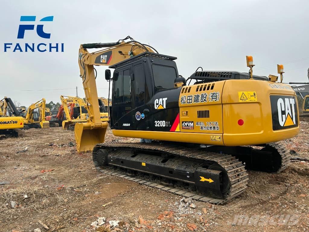 CAT 320d2 Telakaivukoneet