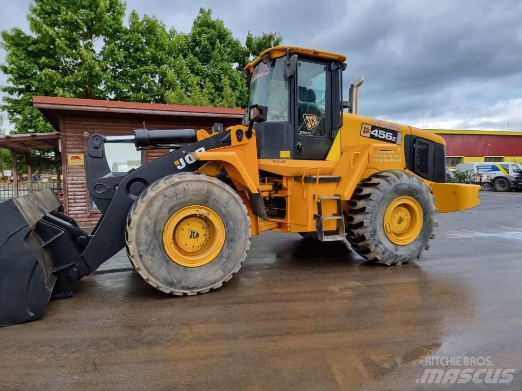 JCB 456 Z Pyöräkuormaajat