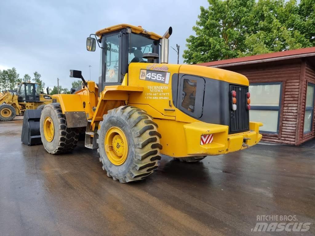 JCB 456 Z Pyöräkuormaajat