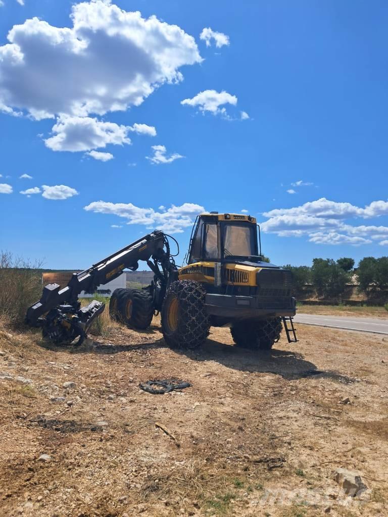 Ponsse Bear 6W Harvesterit