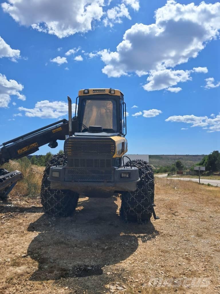 Ponsse Bear 6W Harvesterit