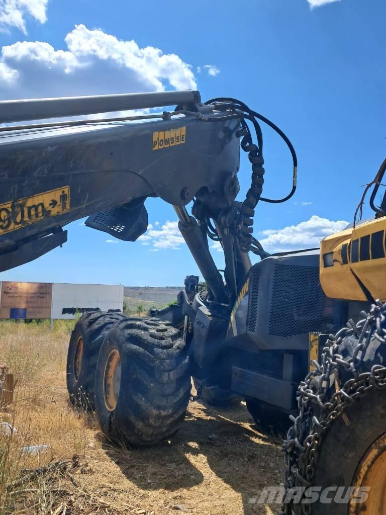 Ponsse Bear 6W Harvesterit