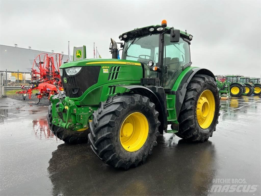 John Deere 6210R Traktorit